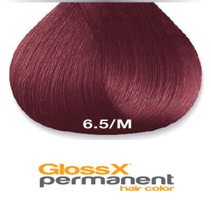 GlossX 6.5 | 6M Mahogany Dark Blonde