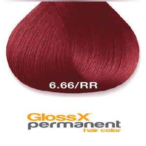 GlossX 6.66 | 6RR Intense Red Dark Blonde