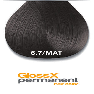 GlossX 6.7 | 6MAT Mat Dark Blonde