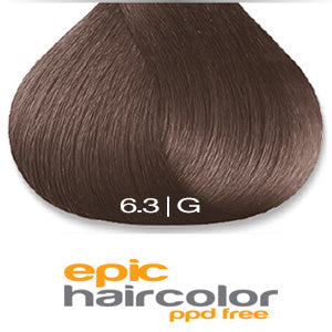 EPIC 6.3 | 6G Gold Dark Blonde