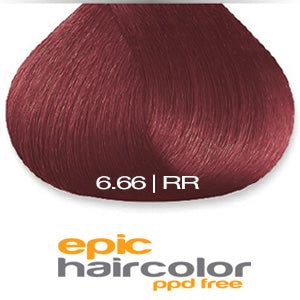 EPIC 6.66 | 6RR Intense Red Dark Blonde