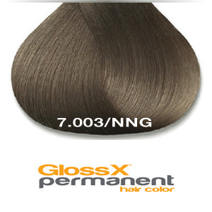 GlossX 7.003 | 7NNG Rubio natural cálido intenso