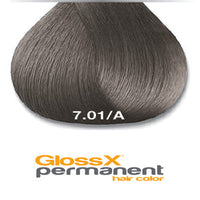 GlossX 7.01 | 7A Ash Natural Blonde