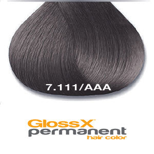 GlossX 7.111 | 7AAA Intense Ash Blonde