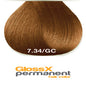 GlossX 7.34 | 7GC Gold Copper Blond