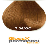 GlossX 7.34 | 7GC Gold Copper Blond