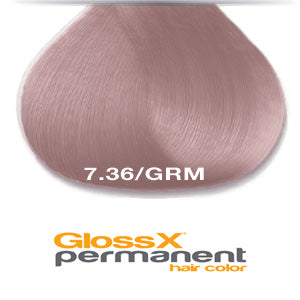 GlossX 7.36 | 7GRM Rosa Glam Oscuro Metálico