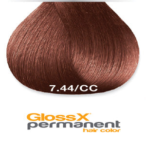 GlossX 7.44 | 7CC Intense Copper Blonde
