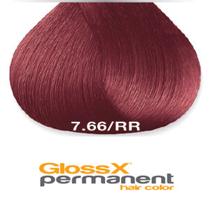 GlossX 7.66 | 7RR Intense Red Blonde