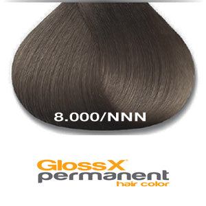 GlossX 8.000 | 8NNN Rubio Claro Natural Intenso