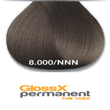 GlossX 8.000 | 8NNN Intense Natural Light Blonde