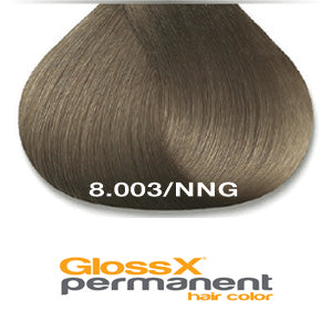 GlossX 8.003 | 8NNG Intense Warm Natural Light Blonde