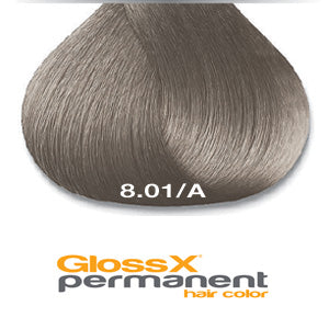 GlossX 8.01 | 8A Ash Natural Light Blonde