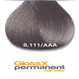 GlossX 8.111 | 8AAA Intense Ash Light Blonde