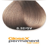 GlossX 8.32 | 8GV Gold Violet Light Blonde