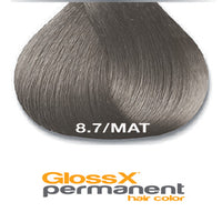 GlossX 8.7 | 8MAT Mat Light Blonde