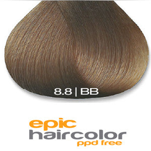 EPIC 8.8 | 8BB Intense Brown Light Blonde