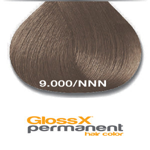 GlossX 9.000 | 9NNN Rubio muy claro natural intenso