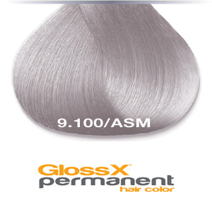 GlossX 9.100 | 9ASM Plata clara Glam Metálico