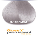 GlossX 9.100 | 9ASM Light Silver Glam Metallic