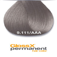 GlossX 9.111 | 9AAA Intense Ash Very Light Blonde