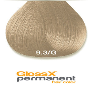 GlossX 9.3 | 9G Gold Very Light Blonde