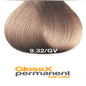 GlossX 9.32 | 9GV Gold Violet Very Light Blonde