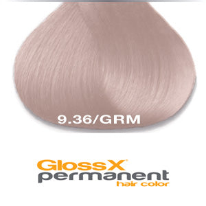 GlossX 9.36 | 9GRM Rosa Glam Claro Metálico