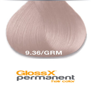GlossX 9.36 | 9GRM Light Glam Rose Metallic