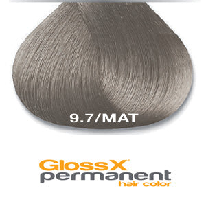 GlossX 9.7 | 9MAT Mat Very Light Blonde