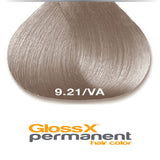 GlossX 9.21 | 9VA Violet Ash Very Light Blonde