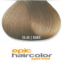 EPIC 9.8 | 9BB Intense Brown Very Light Blonde