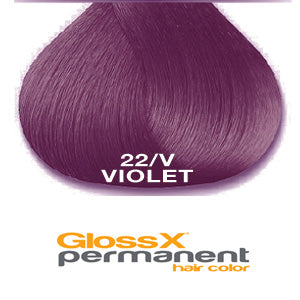 GlossX 22 | V Violet