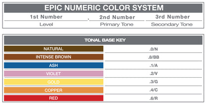 EPIC 9.0 | 9N Natural Very Light Blonde