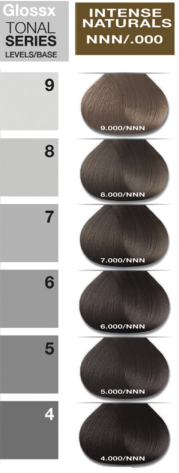 GlossX 6.000 | 6NNN Intense Natural Dark Blonde