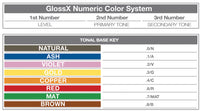 GlossX 6.01 | 6A Ash Natural Dark Blonde