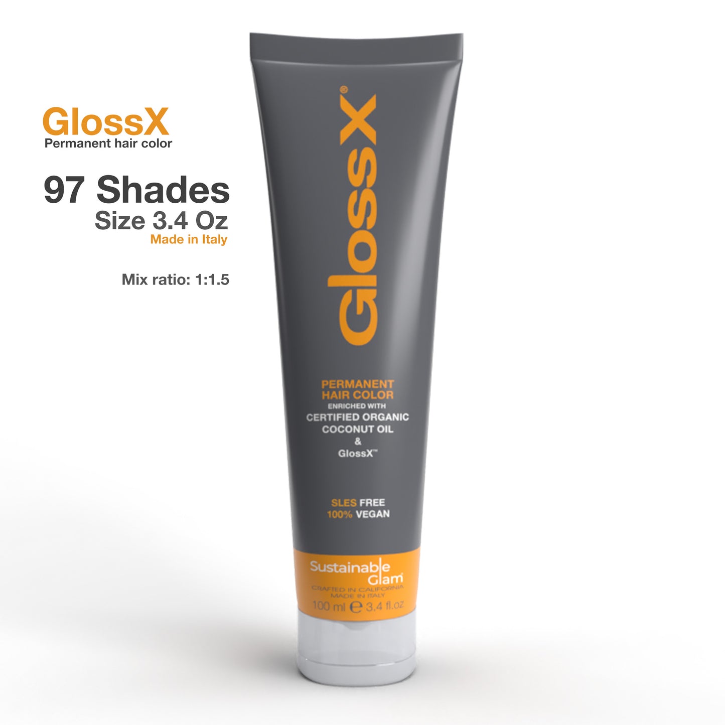 GlossX 5 | 5N Light Brown